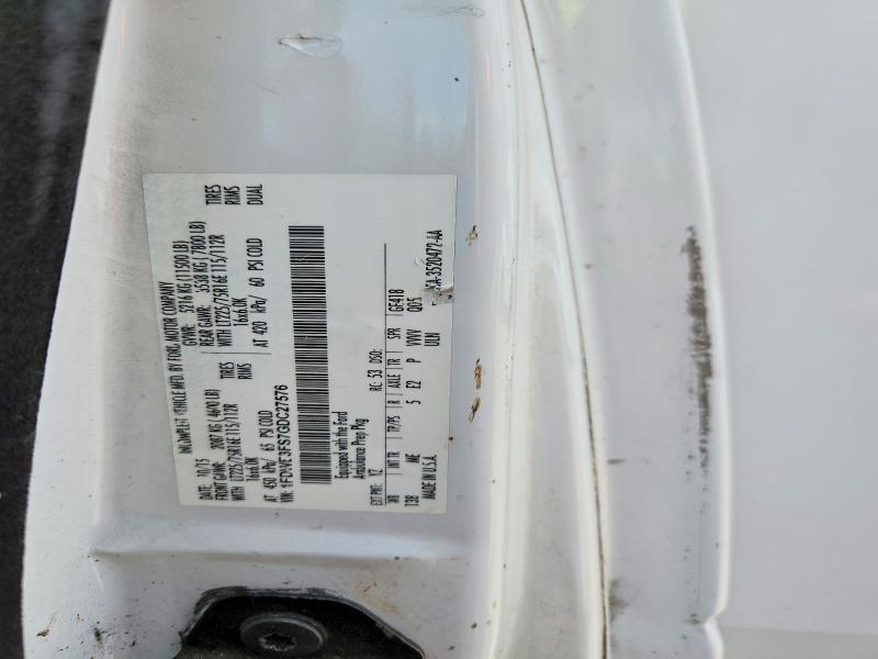2016 Ford Econoline მანქანა იყიდება აუქციონზე, vin: 1FDWE3FS7GDC27576, აუქციონის ნომერი: 58261726