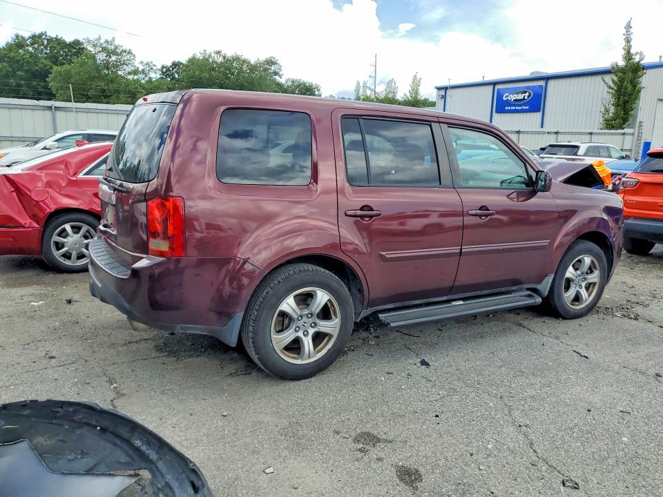 2012 Honda Pilot მანქანა იყიდება აუქციონზე, vin: 5FNYF3H59CB018358, აუქციონის ნომერი: 57826936