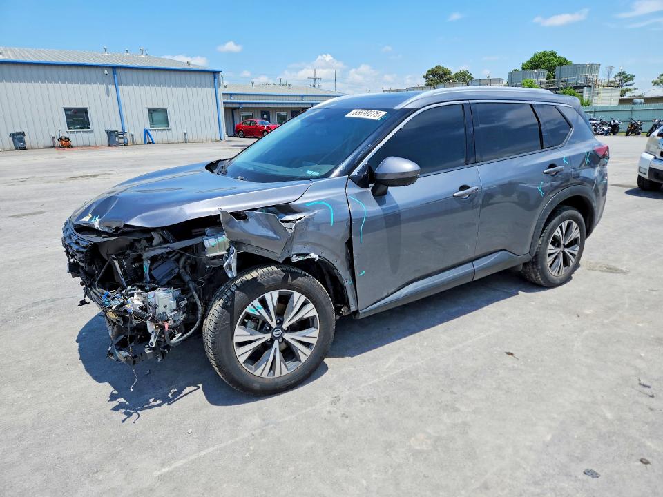 Aukcja sprzedaży 2021 Nissan Rogue, vin: 5N1AT3BA6MC791198, numer aukcji: 55698276