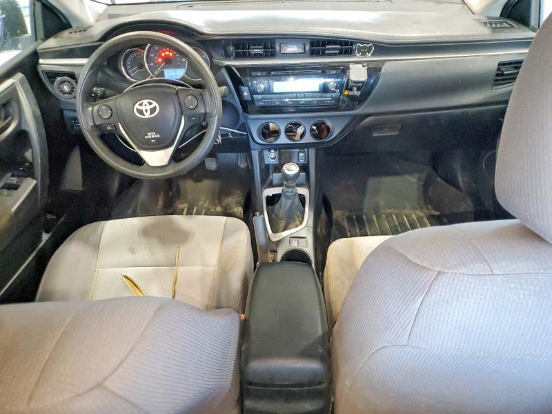 2015 Toyota Corolla მანქანა იყიდება აუქციონზე, vin: 2T1BURHEXFC447032, აუქციონის ნომერი: 56959386