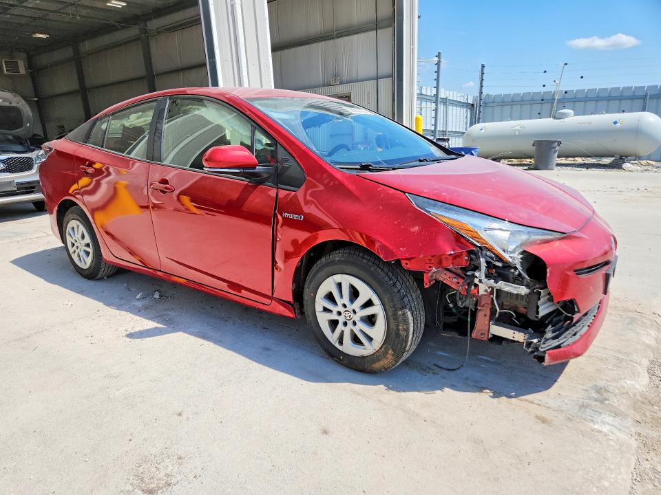 58603726 :رقم المزاد ، JTDKBRFU5H3054230 vin ، 2017 Toyota Prius مزاد بيع