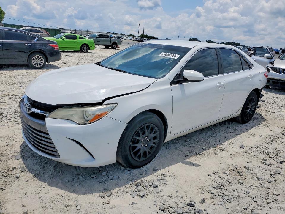 Продажа на аукционе авто 2017 Toyota Camry, vin: 4T1BF1FK1HU394999, номер лота: 58862496