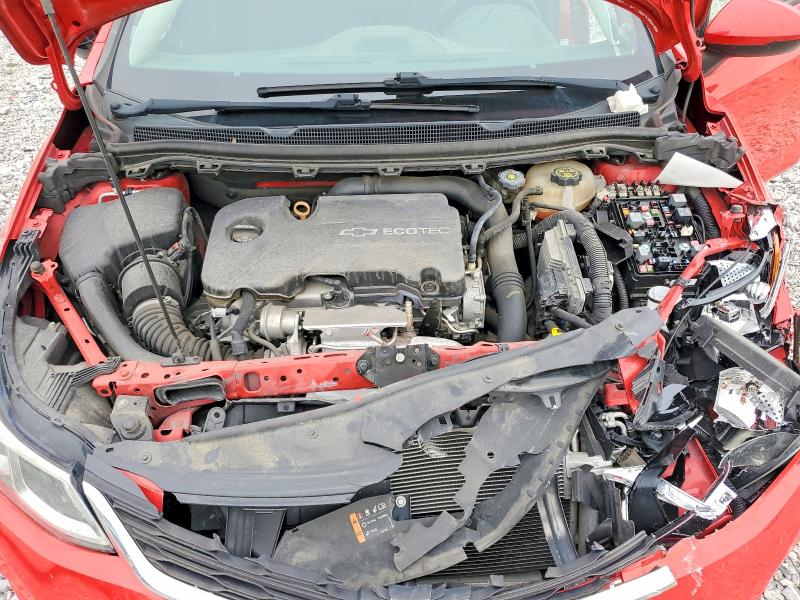 Продаж на аукціоні авто 2017 Chevrolet Cruze, vin: 1G1BC5SM8H7200309, номер лоту: 57572026