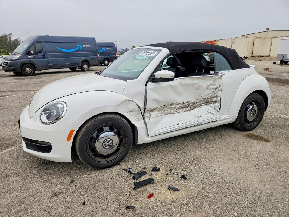 Продажа на аукционе авто 2013 Volkswagen Beetle, vin: 3VW5P7AT5DM822649, номер лота: 58959866