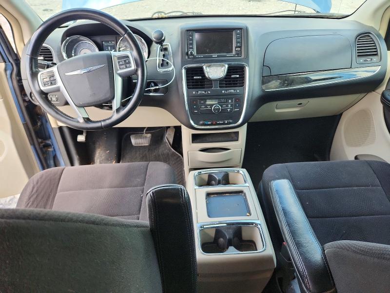 2011 Chrysler Town & Country მანქანა იყიდება აუქციონზე, vin: 2A4RR5DG6BR702506, აუქციონის ნომერი: 57114766