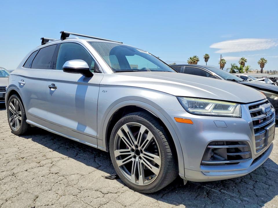 Продажа на аукционе авто 2018 Audi Sq5, vin: WA1C4BFYXJ2048793, номер лота: 58648276