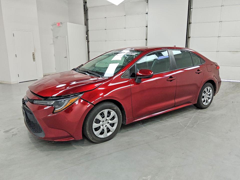 Продажа на аукционе авто 2022 Toyota Corolla, vin: 5YFEPMAE0NP296699, номер лота: 57354146