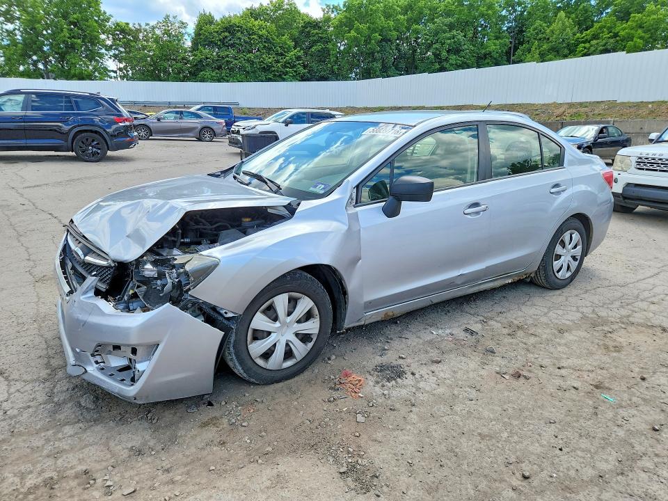 Aukcja sprzedaży 2016 Subaru Impreza, vin: JF1GJAA65GH003319, numer aukcji: 58039716