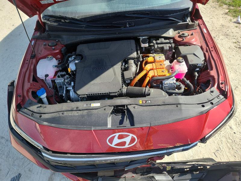 Продаж на аукціоні авто 2025 Hyundai Elantra Hybrid, vin: KMHLM4DJ3SU145083, номер лоту: 57515256