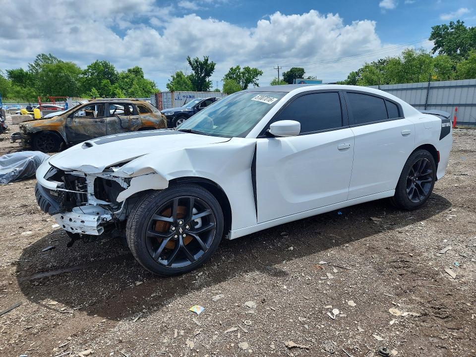 57007016 :رقم المزاد ، 2C3CDXCTXMH553129 vin ، 2021 Dodge Charger مزاد بيع