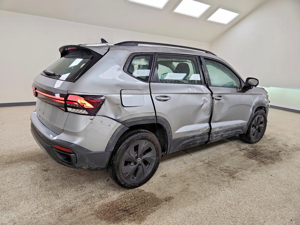 Продажа на аукционе авто 2025 Volkswagen Taos, vin: 3VV5C7B21SM031702, номер лота: 58400576
