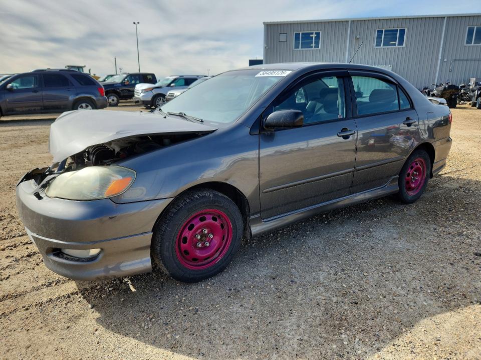 Auction sale of the 2007 Toyota Corolla, vin: 2T1BR32E77C764548, lot number: 56495126