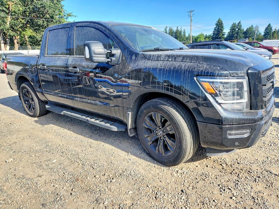2024 Nissan Titan მანქანა იყიდება აუქციონზე, vin: 1N6AA1ED4RN104250, აუქციონის ნომერი: 57270836