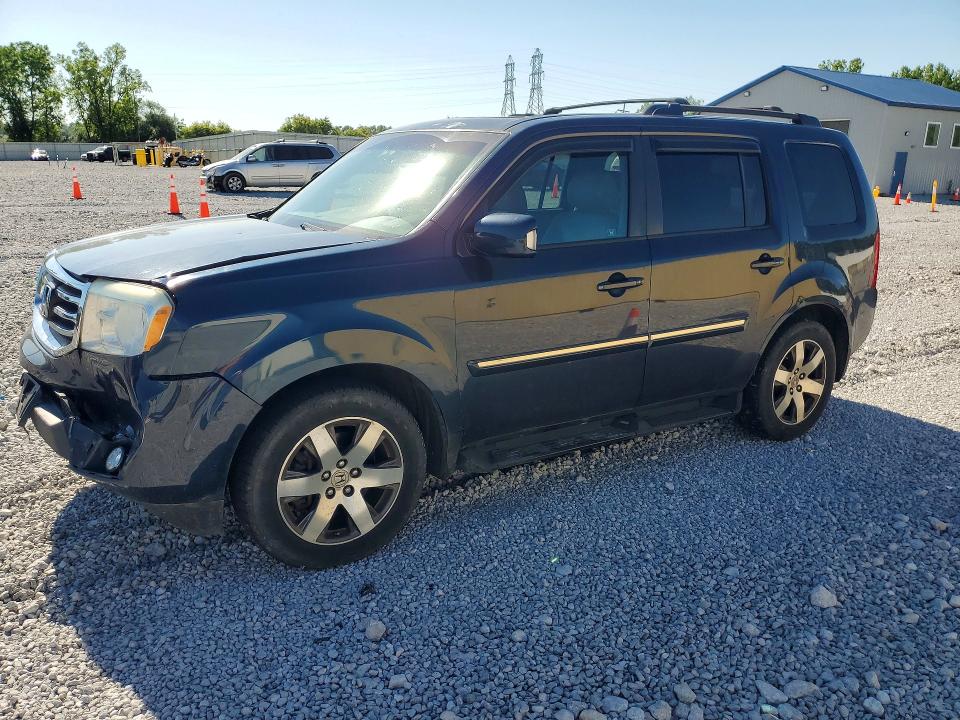 Aukcja sprzedaży 2012 Honda Pilot, vin: 5FNYF4H9XCB076357, numer aukcji: 55279226