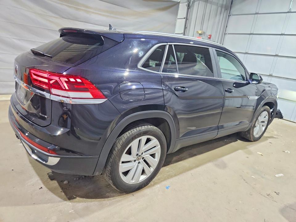 2023 Volkswagen Atlas Cross Sport მანქანა იყიდება აუქციონზე, vin: 1V2KE2CA6PC227615, აუქციონის ნომერი: 58049056