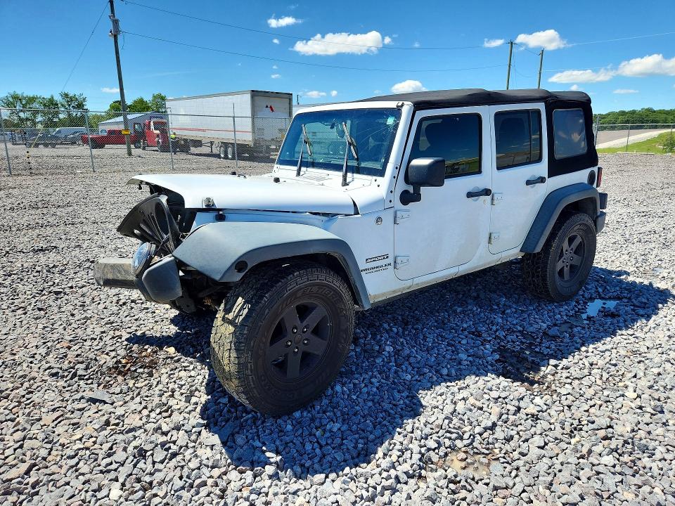 Aukcja sprzedaży 2013 Jeep Wrangler Unlimited, vin: 1C4BJWDG9DL654614, numer aukcji: 58082146