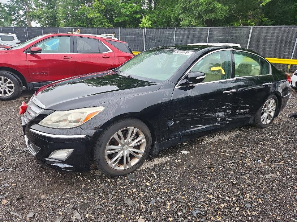 Aukcja sprzedaży 2013 Hyundai Genesis, vin: KMHGC4DDXDU236773, numer aukcji: 56746496