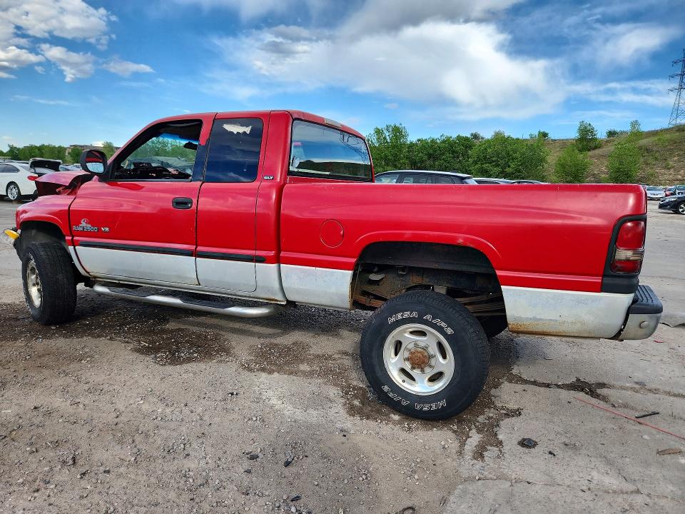 Продажа на аукционе авто 2001 Dodge Ram 2500, vin: 3B7KF23Z81G168852, номер лота: 56131626