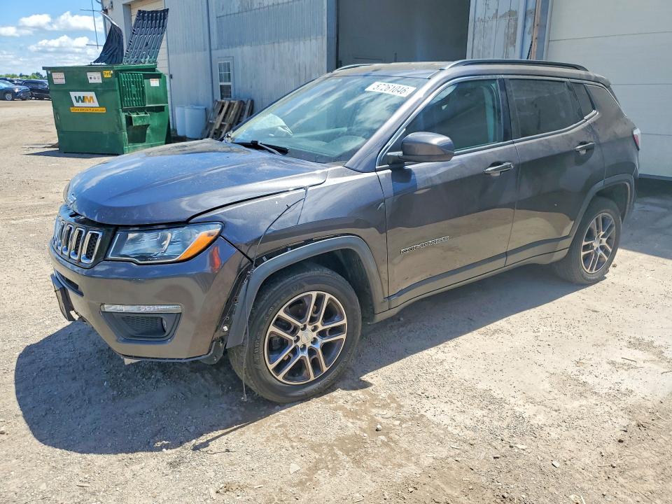 Aukcja sprzedaży 2018 Jeep Compass, vin: 3C4NJDBB7JT201780, numer aukcji: 57261046