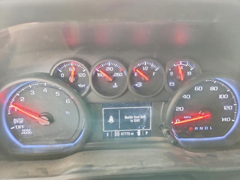 56690136 :رقم المزاد ، 2GCUDAED3P1116122 vin ، 2023 Chevrolet Silverado مزاد بيع