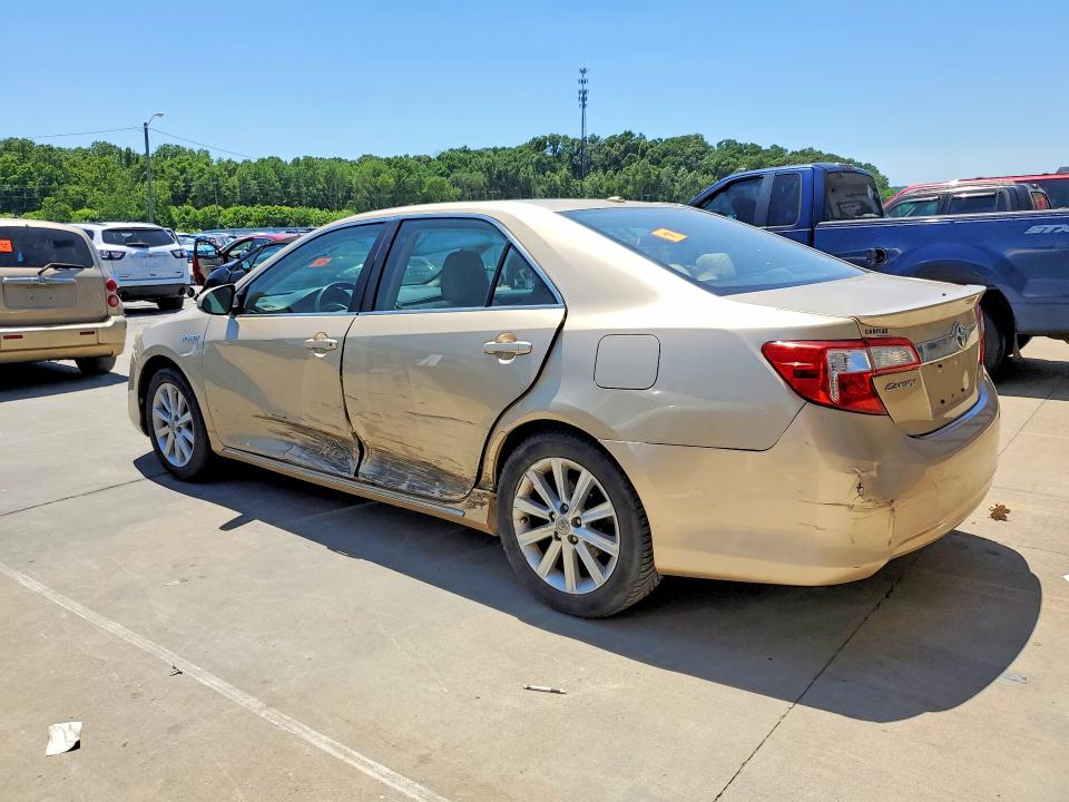 2012 Toyota Camry Hybrid მანქანა იყიდება აუქციონზე, vin: 4T1BD1FK9CU026200, აუქციონის ნომერი: 55520546