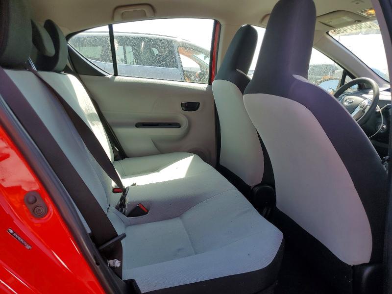 Aukcja sprzedaży 2012 Toyota Prius C, vin: JTDKDTB3XC1524289, numer aukcji: 55657496
