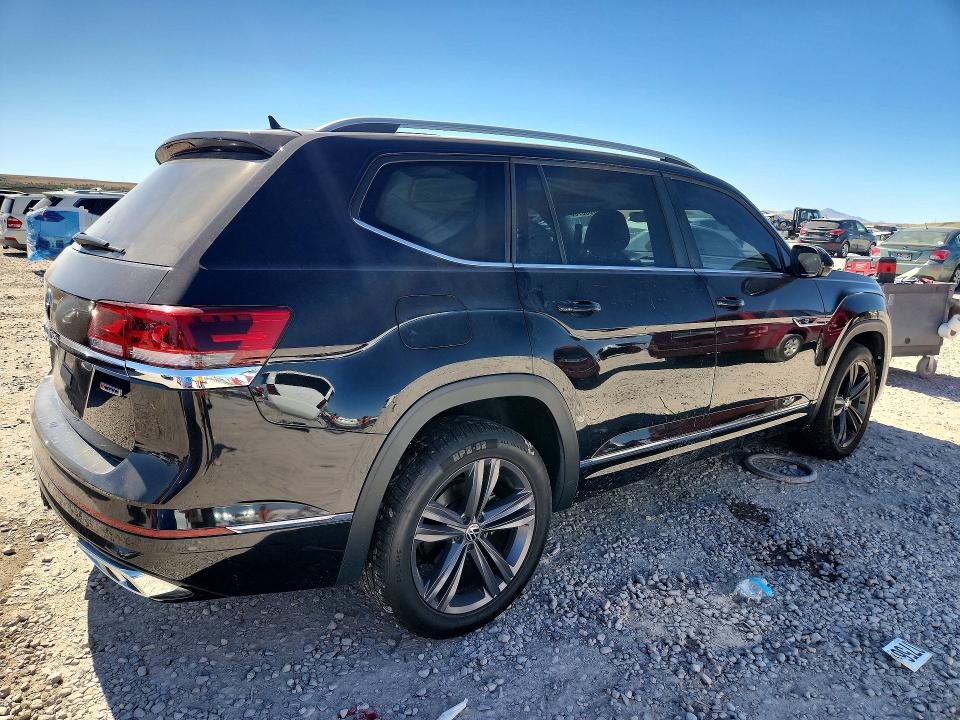 2021 Volkswagen Atlas მანქანა იყიდება აუქციონზე, vin: 1V2SR2CA4MC572755, აუქციონის ნომერი: 57000756