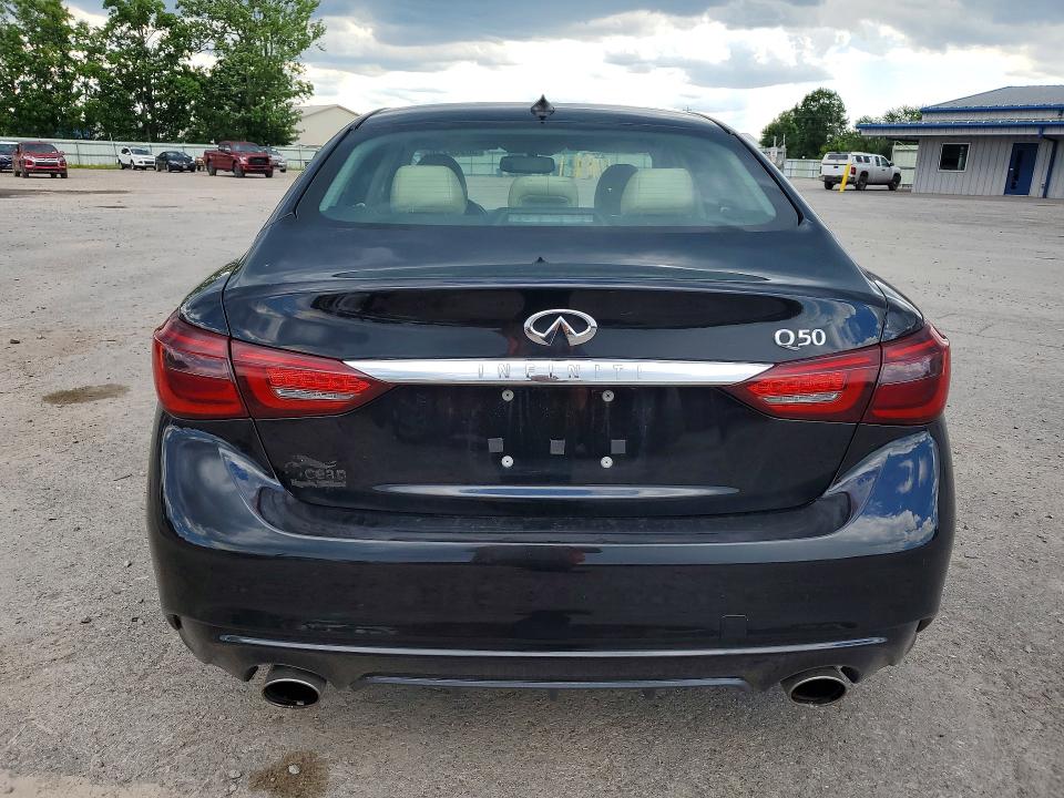 Продаж на аукціоні авто 2019 Infiniti Q50, vin: JN1EV7AP0KM512349, номер лоту: 56962216