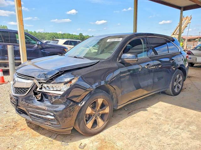 Продажа на аукционе авто 2015 Acura Mdx, vin: 5FRYD4H29FB032183, номер лота: 58330106