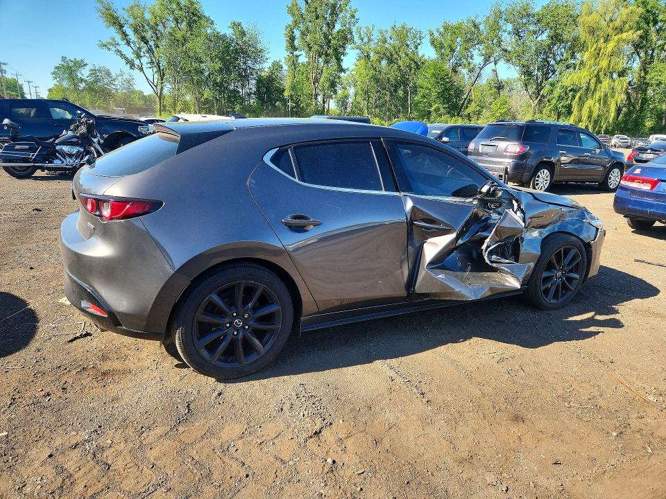 55171206 :رقم المزاد ، JM1BPBNM0K1136699 vin ، 2019 Mazda 3 مزاد بيع