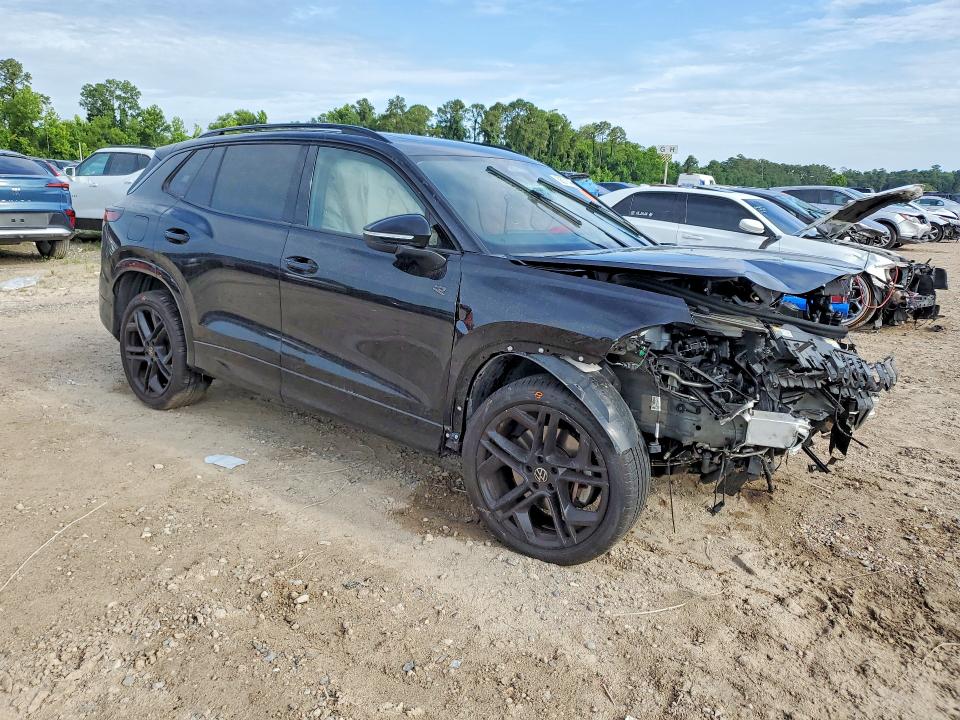 2025 Volkswagen Tiguan მანქანა იყიდება აუქციონზე, vin: 3VVGR7RM3SM024491, აუქციონის ნომერი: 56071406