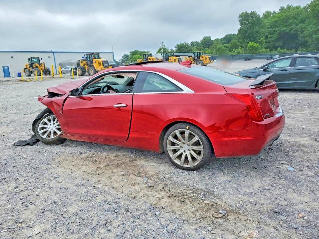 Aukcja sprzedaży 2015 Cadillac Ats, vin: 1G6AA1RX1F0121722, numer aukcji: 55543126