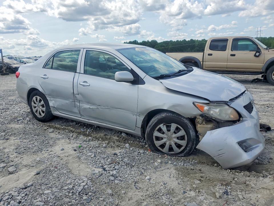 2009 Toyota Corolla მანქანა იყიდება აუქციონზე, vin: JTDBL40E499060357, აუქციონის ნომერი: 58207456