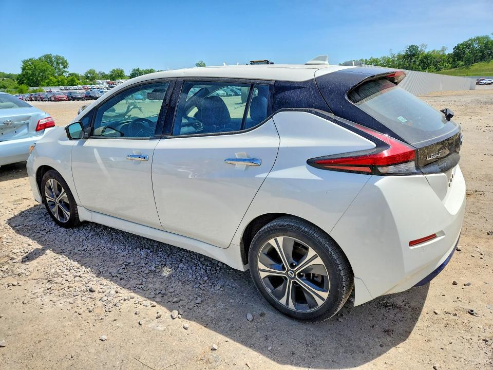 Aukcja sprzedaży 2020 Nissan Leaf, vin: 1N4BZ1DPXLC301735, numer aukcji: 55703076