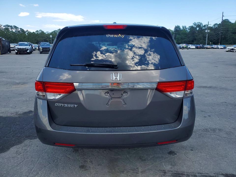 2014 Honda Odyssey მანქანა იყიდება აუქციონზე, vin: 5FNRL5H69EB131439, აუქციონის ნომერი: 56843866