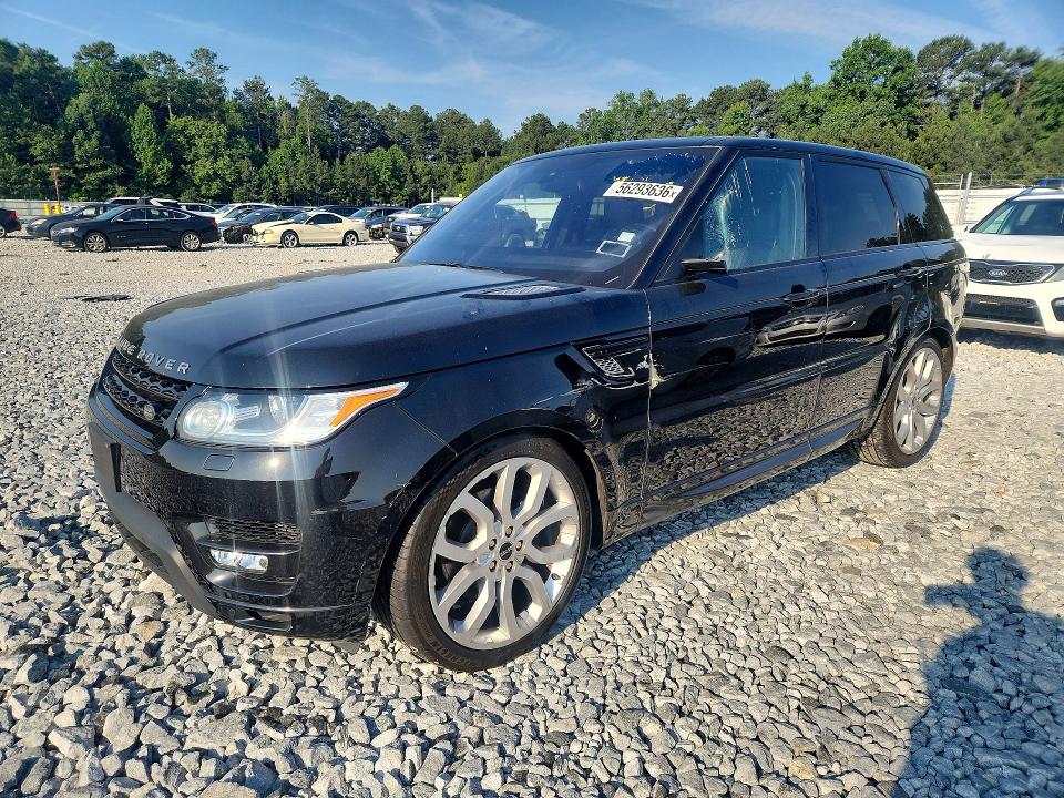 Продаж на аукціоні авто 2016 Land Rover Range Rover Sport, vin: SALWR2VF9GA631920, номер лоту: 56293636