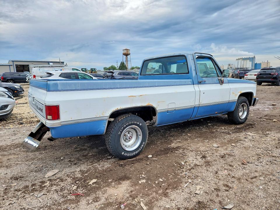 Продажа на аукционе авто 1987 Chevrolet R10, vin: 1GCER14H2HJ106831, номер лота: 58481016