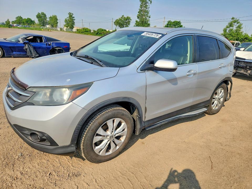 58406726 :رقم المزاد ، 2HKRM4H7XDH104590 vin ، 2013 Honda Cr-v مزاد بيع