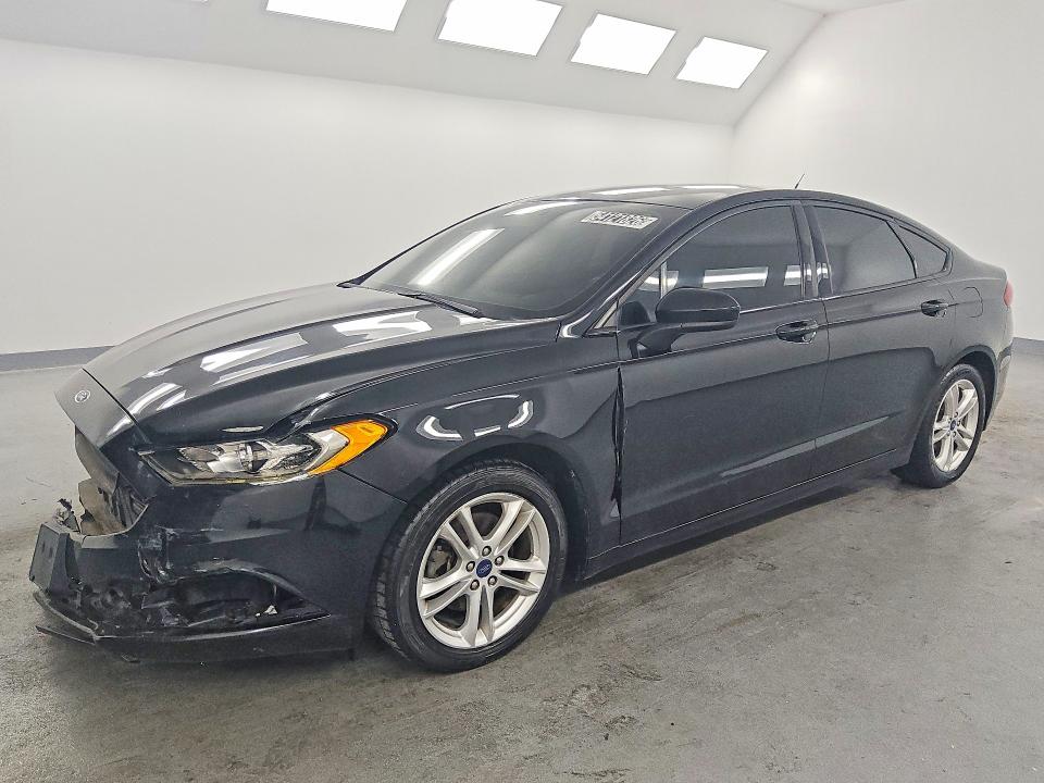 Продажа на аукционе авто 2018 Ford Fusion, vin: 3FA6P0HD8JR240725, номер лота: 54121826