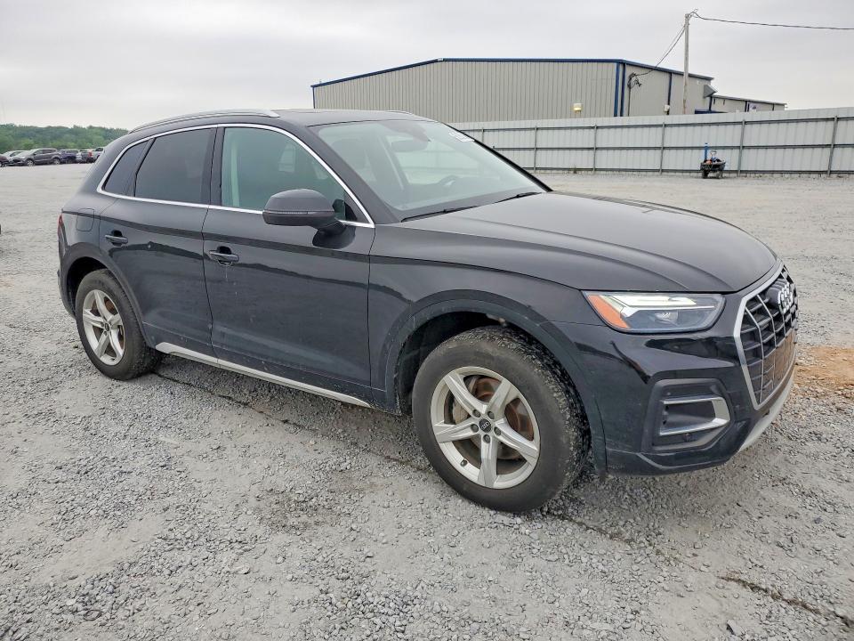 2021 Audi Q5 მანქანა იყიდება აუქციონზე, vin: WA1AAAFY9M2115737, აუქციონის ნომერი: 56256216