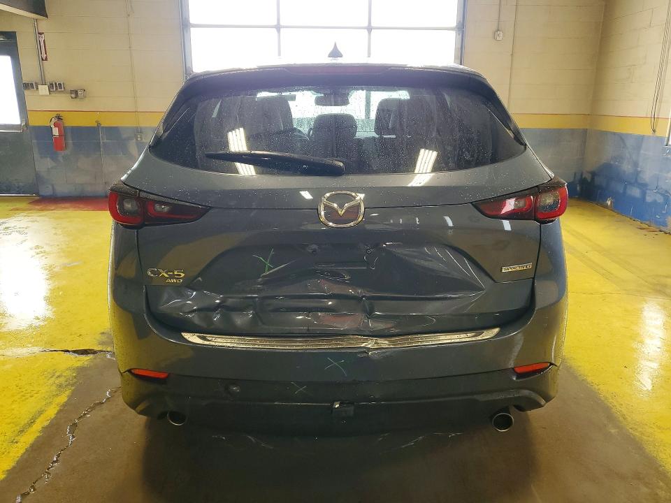 56163136 :رقم المزاد ، JM3KFBCM3N0548378 vin ، 2022 Mazda Cx-5 مزاد بيع