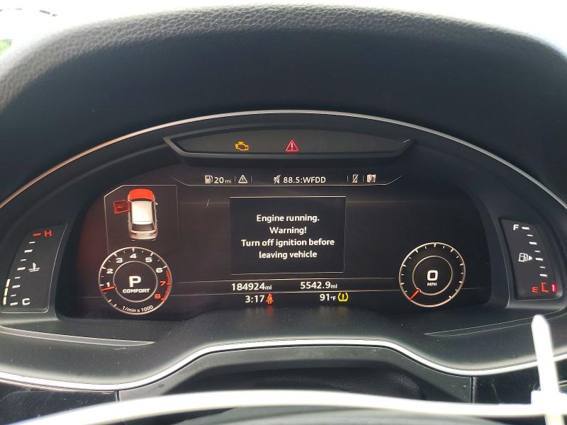 Продажа на аукционе авто 2017 Audi Q7, vin: WA1LAAF78HD010097, номер лота: 56840586
