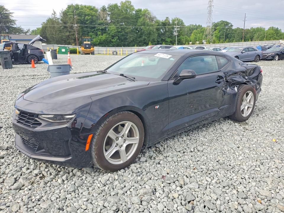 Aukcja sprzedaży 2020 Chevrolet Camaro, vin: 1G1FB1RS8L0133908, numer aukcji: 58371376
