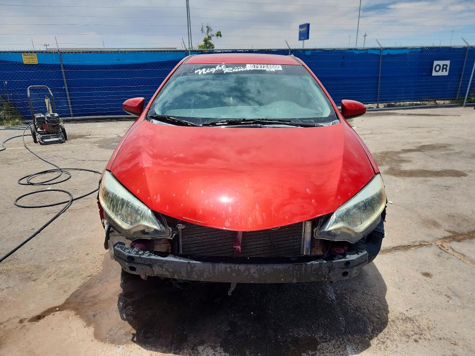 57972406 :رقم المزاد ، 5YFBURHE2GP479586 vin ، 2016 Toyota Corolla مزاد بيع