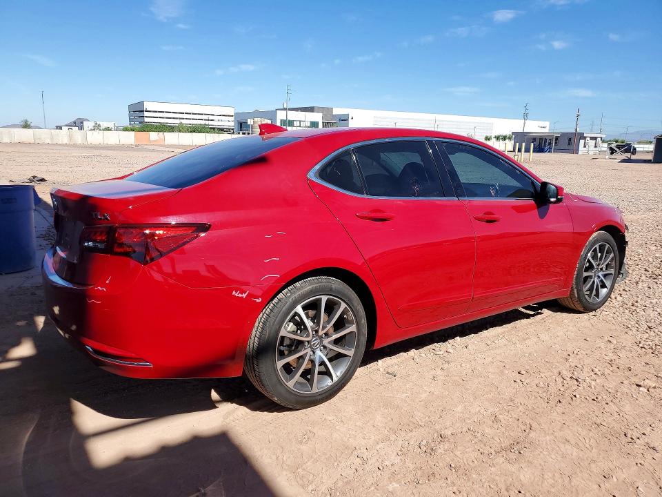 Продажа на аукционе авто 2017 Acura Tlx, vin: 19UUB2F59HA000466, номер лота: 57814016