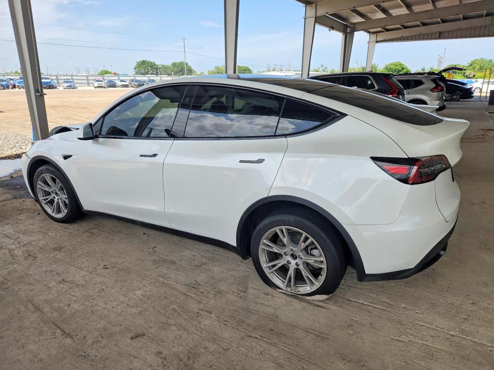 Продаж на аукціоні авто 2023 Tesla Model Y, vin: 7SAYGDEE6PA138521, номер лоту: 58637926