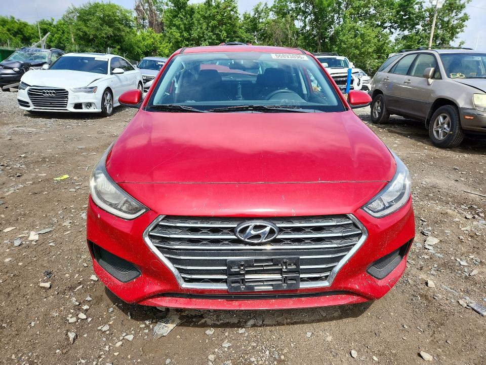 Aukcja sprzedaży 2019 Hyundai Accent, vin: 3KPC24A39KE085146, numer aukcji: 56893096