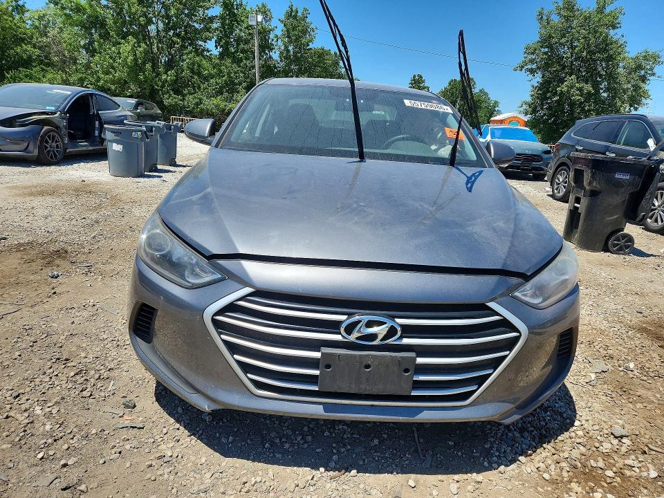 2018 Hyundai Elantra მანქანა იყიდება აუქციონზე, vin: 5NPD74LFXJH354990, აუქციონის ნომერი: 55759086