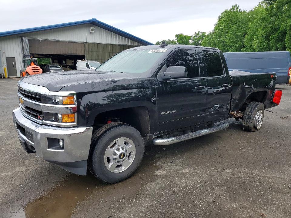 58360976 :رقم المزاد ، 1GC2KVEG2JZ273346 vin ، 2018 Chevrolet Silverado مزاد بيع