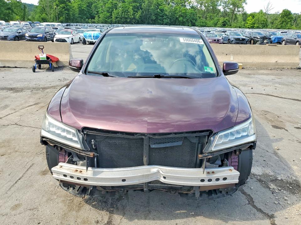 Aukcja sprzedaży 2015 Acura Mdx, vin: 5FRYD4H45FB025202, numer aukcji: 59060406